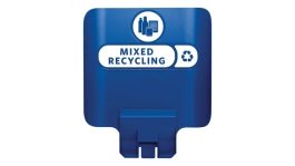 SLIM JIM 33 GAL RECYCLING