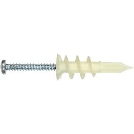 NYLON DRYWALL ANCHOR W/ SCREW