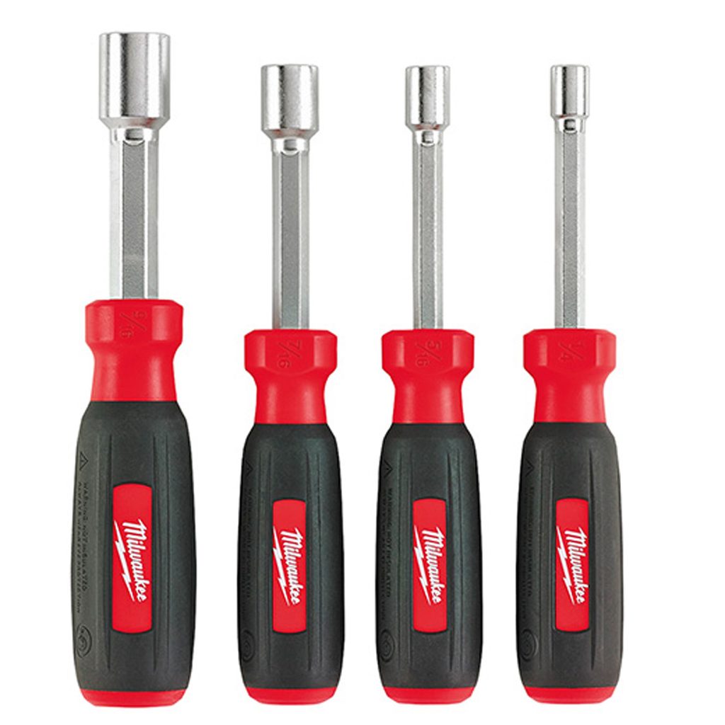 Milwaukee nut driver set 48-22-2404