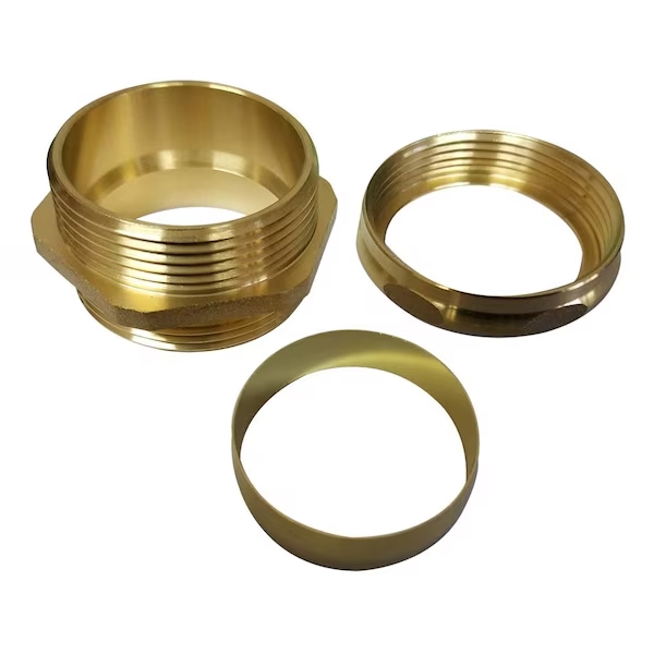 TRAP ADAPTER M 1-1/2" W/SLIP