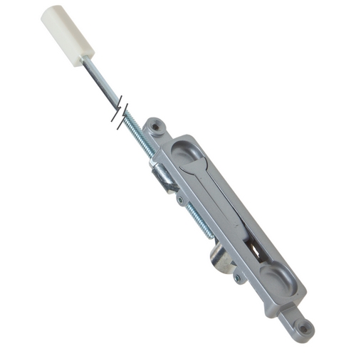 LEVER FLUSH BOLT ALUMINUM
