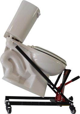 TOILET JACK MASTER TOILET LIFT