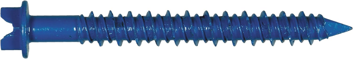 CONCRETE SCREW 3/16X1-3/4