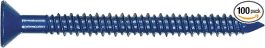 CONCRETE SCREW 3/16X2-3/4