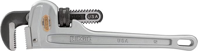 RIDGID PIPE WRENCH 12"