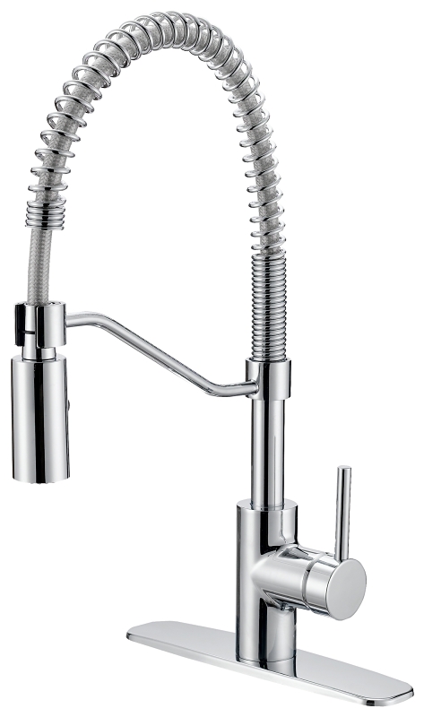 FAUCET KITCHEN 1-HANDLE CHROME