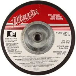 GRINDING WHEEL 7X1/8X5/8