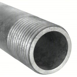 PIPE GALVANIZED 1-1/4"X10'