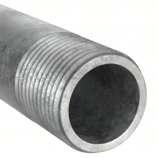 PIPE GALVANIZED 1-1/4"X10'