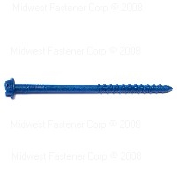 CONCRETE SCREW 3/16X3-1/4