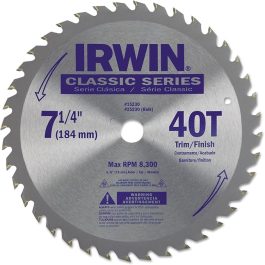 CIRCULAR SAW BLADE 7-1/4 40T