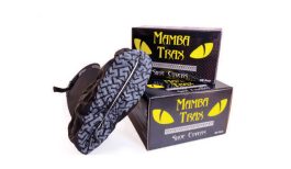 SHOE COVERS BLACK MAMBA