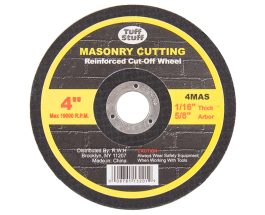 CUT OFF WHEEL 4X1/16X5/8