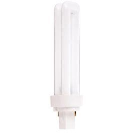 BULB CFL T4 18W 3500K G24D-2
