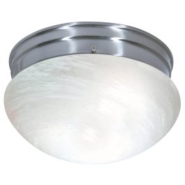 FIXTURE 2LT 10"MUSHROOM FLUSH