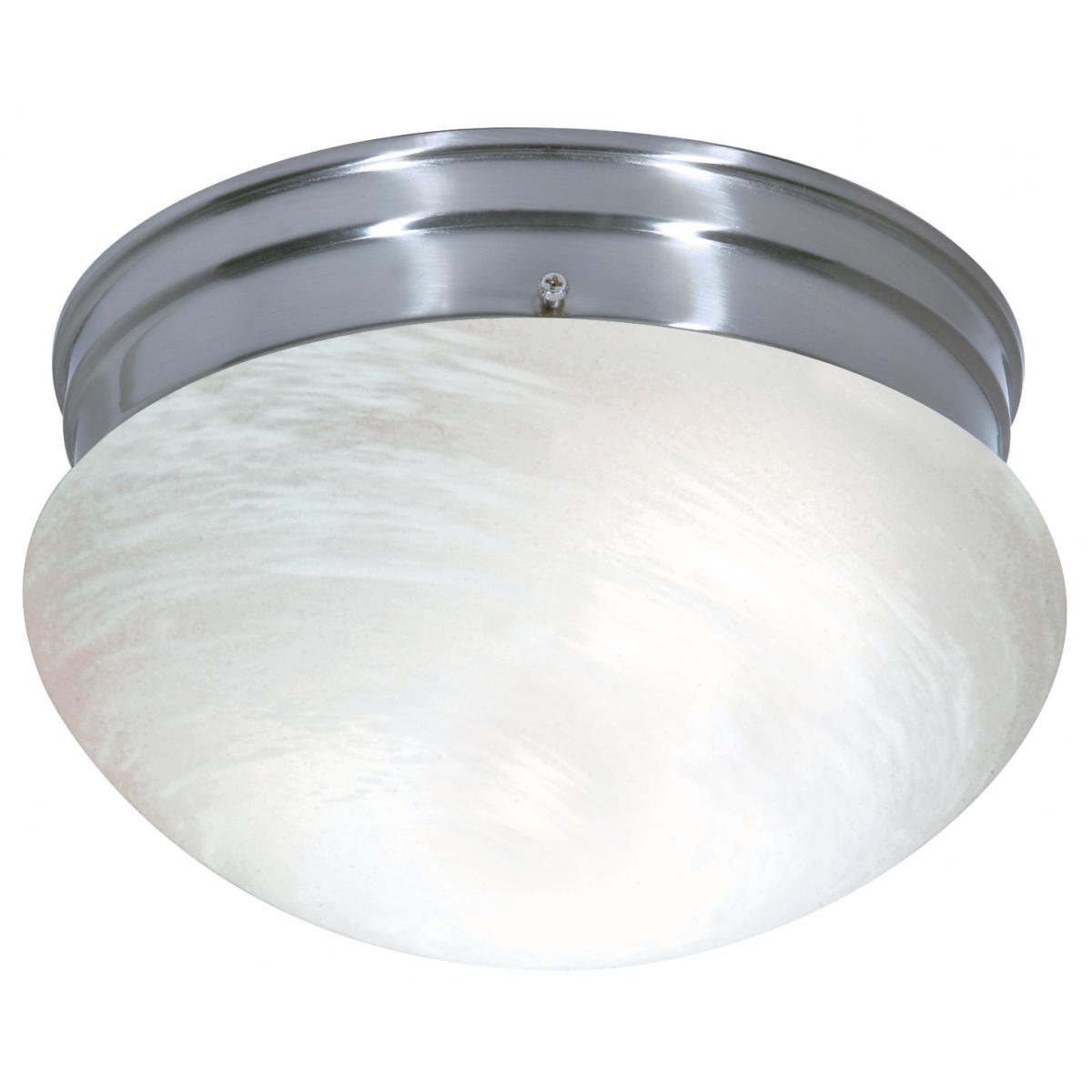 FIXTURE 2LT 10"MUSHROOM FLUSH
