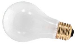 BULB INCAND A19 75W FROST E26