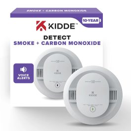 SMOKE/CO COMBO ALARM W/ VOICE