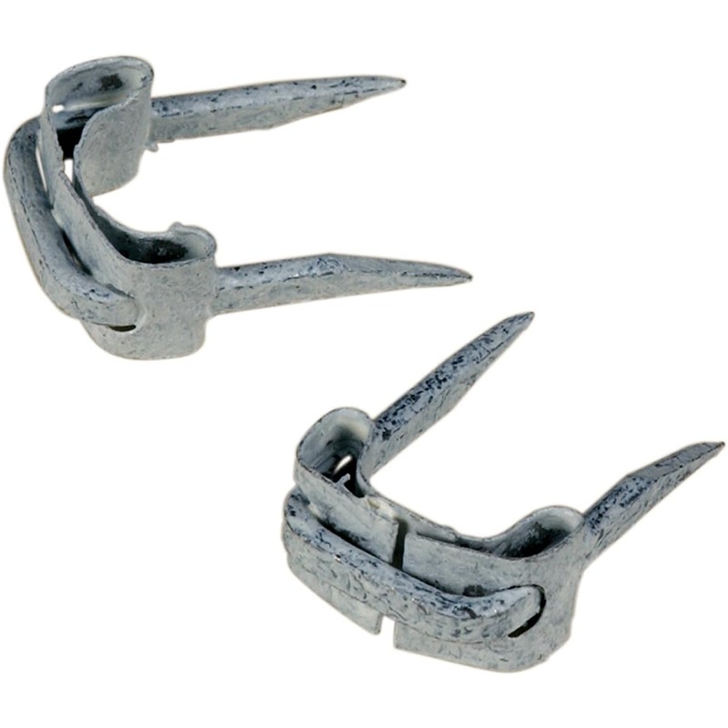 INSULATED STAPLES WHITE #5X1/2