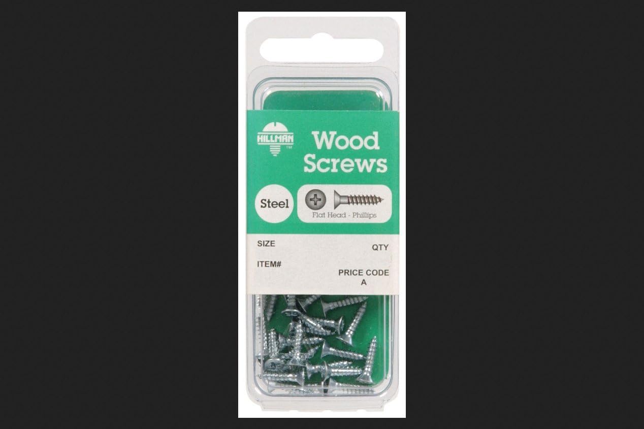 WOOD SCREW 14X1-1/2