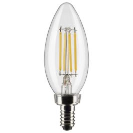 BULBS LED 4W CAND BASE CLEAR