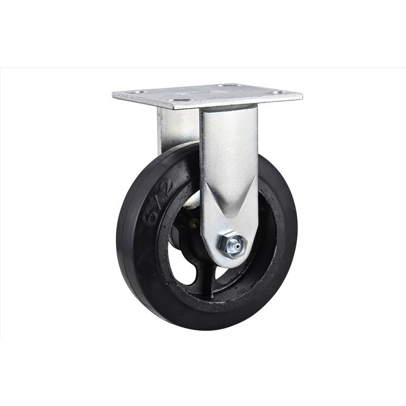 WHEEL 6" SWIVEL H.D. STRAIGHT