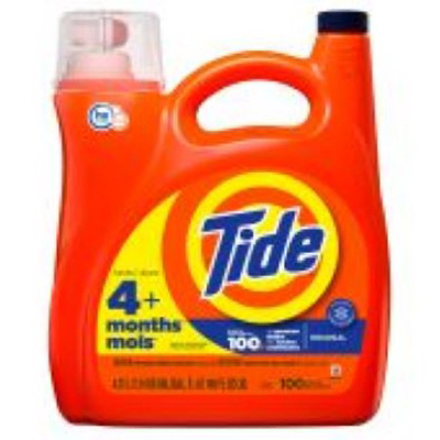 TIDE DETERGENT LIQUID 132OZ