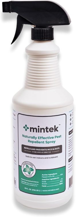 MINTEK PEPPERMINT REPELLENT