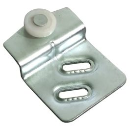 SLIDING DOOR ROLLER 1/4"OFFSET