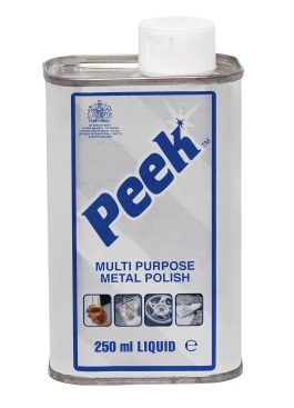 PEEK POLISH 250ML. ALUMINUM