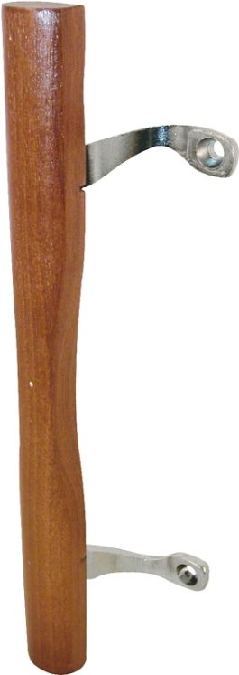 PATIO DOOR PULL HANDLE 10"WOOD