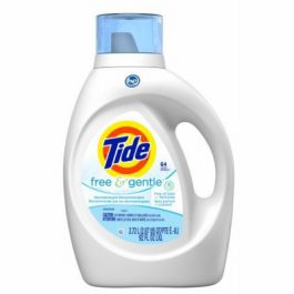 TIDE DETERGENT LIQUID 84OZ
