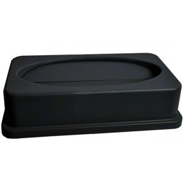 SLIM JIM LID 23GAL BLACK TOP
