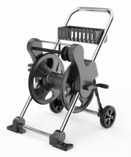HOSE CART ALUMINUM 200'