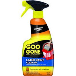 GOO GONE LATEX PAINT CLEAN UP