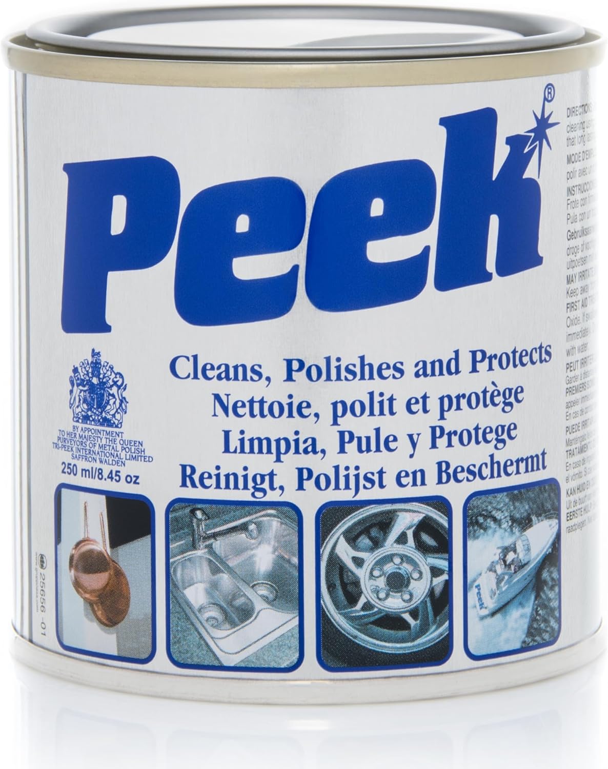 PEEK METAL POLISH PASTE 250ML