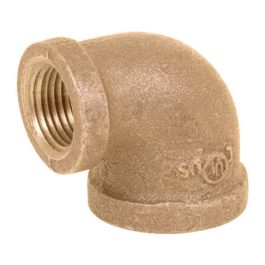 ELBOW BRASS 90 3/8" X 1/4"