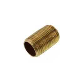NIPPLE BRASS 1/2" X 10"