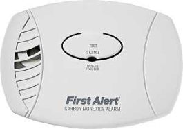 CO ALARM AC PLUGIN N/DC