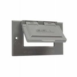 GFCI COVER WEATHERPROOF 1GANG