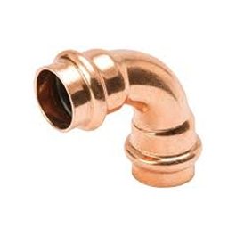 COPPER ELBOW 90DEG 3/4"PRESS