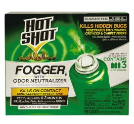 HOT SHOT INSECT FOGGER 3-PACK