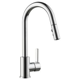 KITCHEN FAUCET 1-HANDLE CHROME