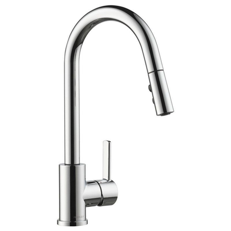 KITCHEN FAUCET 1-HANDLE CHROME