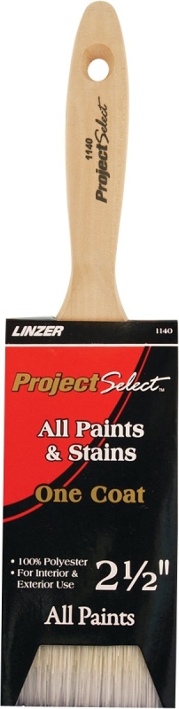PAINT BRUSH 2-1/2" POLYESTER