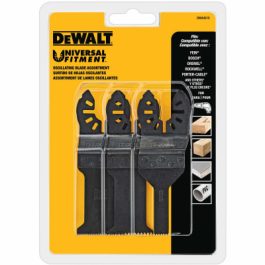 DEWALT 3 PACK OSCILLATING BLAD
