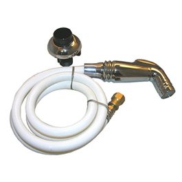 SINK SPRAY HOSE KIT CHROME
