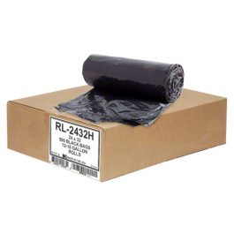 BAGS BLACK 15X9X32 15GL
