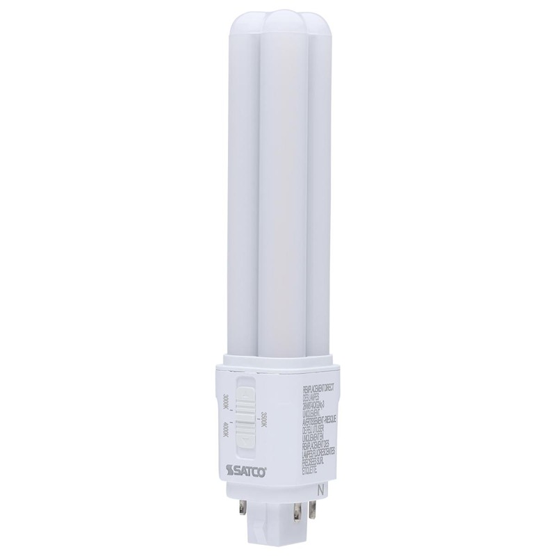 BULBS LED 9.5W PL G24Q BASE