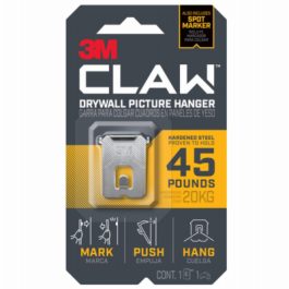 3M CLAW 45LB HANGER